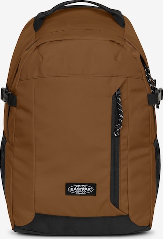 EASTPAK Backpack in Brown: front