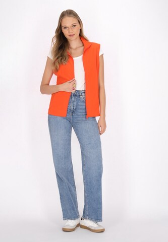 MYMO Weste in Orange
