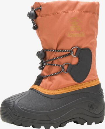 Kamik Boots 'SOUTHPOLE4' in Orange: predná strana