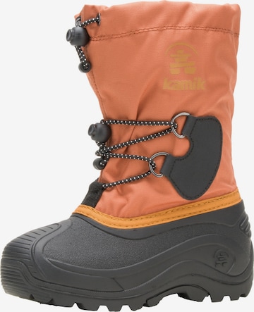 Kamik Boots 'SOUTHPOLE4' in Oranje: voorkant