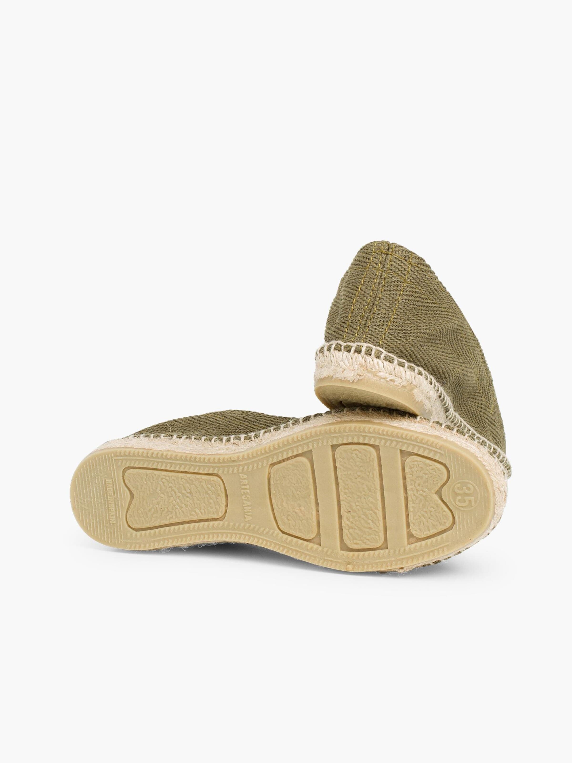 Chaussure basse Pisamonas en vert