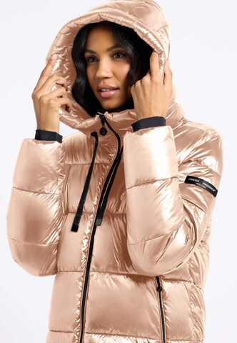 Frieda & Freddies NY Jacke 'Scott' in Beige
