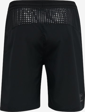 Hummel Regular Sportshorts in Schwarz