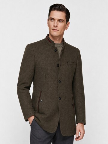 Cappotto invernale 'Eiskante' di ALLTHEMEN in verde