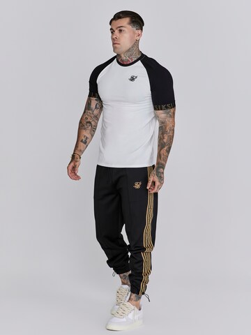 SikSilk Shirt in Weiß