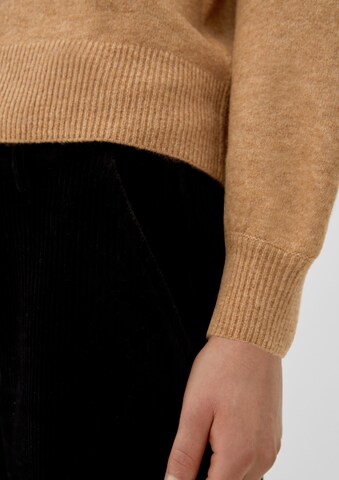 s.Oliver Pullover in Braun