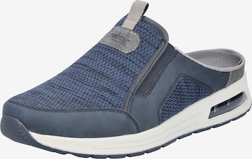 Rieker Clogs in Blau: Vorderseite