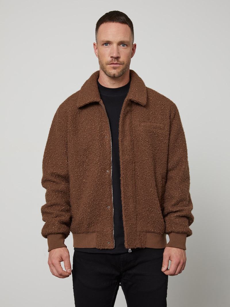 Exclusive DAN FOX APPAREL Jackets & coats Sepia