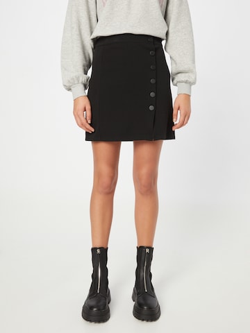 Hailys Skirt 'Charlotta' in Black: front