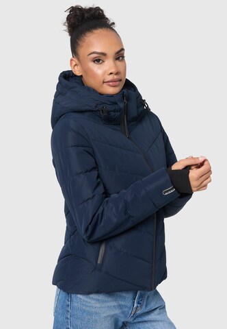 MARIKOO Winterjacke in Blau