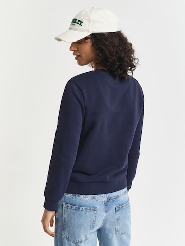 GANT Mikina - Modrá