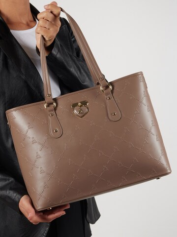 Shopper 'Mathilde' di L'Atelier Du Sac in beige