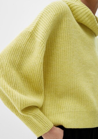 s.Oliver Pullover in Gelb