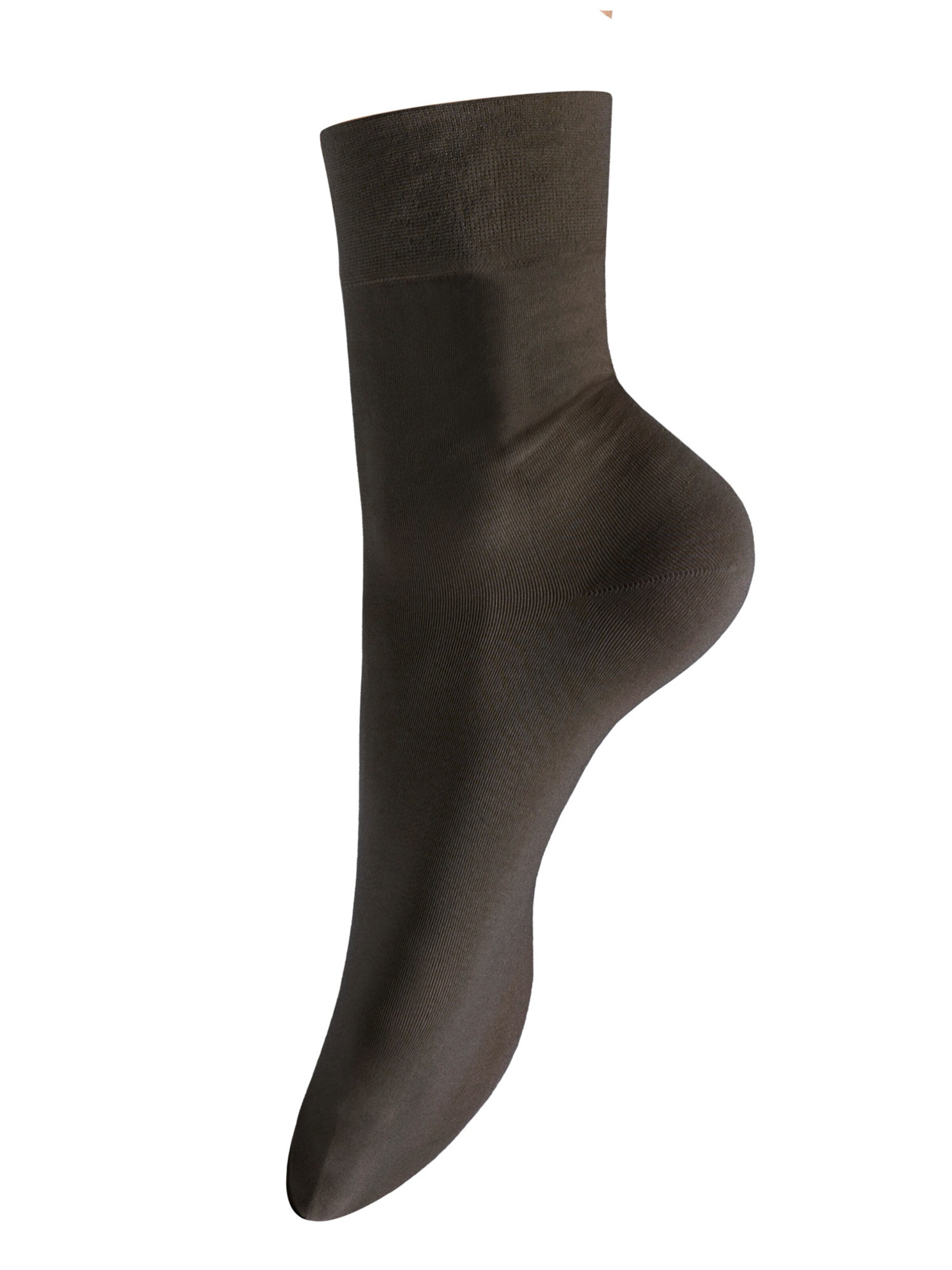 Hudson Socks 'Relax Light' in Brown: front