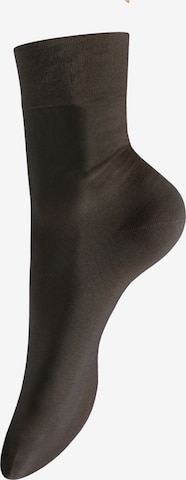 Hudson Socks 'Relax Light' in Brown: front
