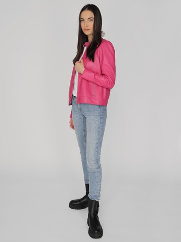 Maze Übergangsjacke '42021104' in Pink