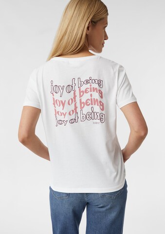 comma casual identity Shirt in White: front