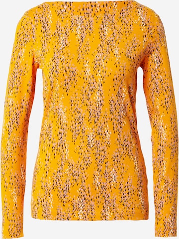 ESPRIT Shirt in Oranje: voorkant