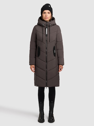 Manteau d’hiver 'Aribay6' khujo en gris