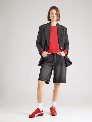 GAP Суичър в червено