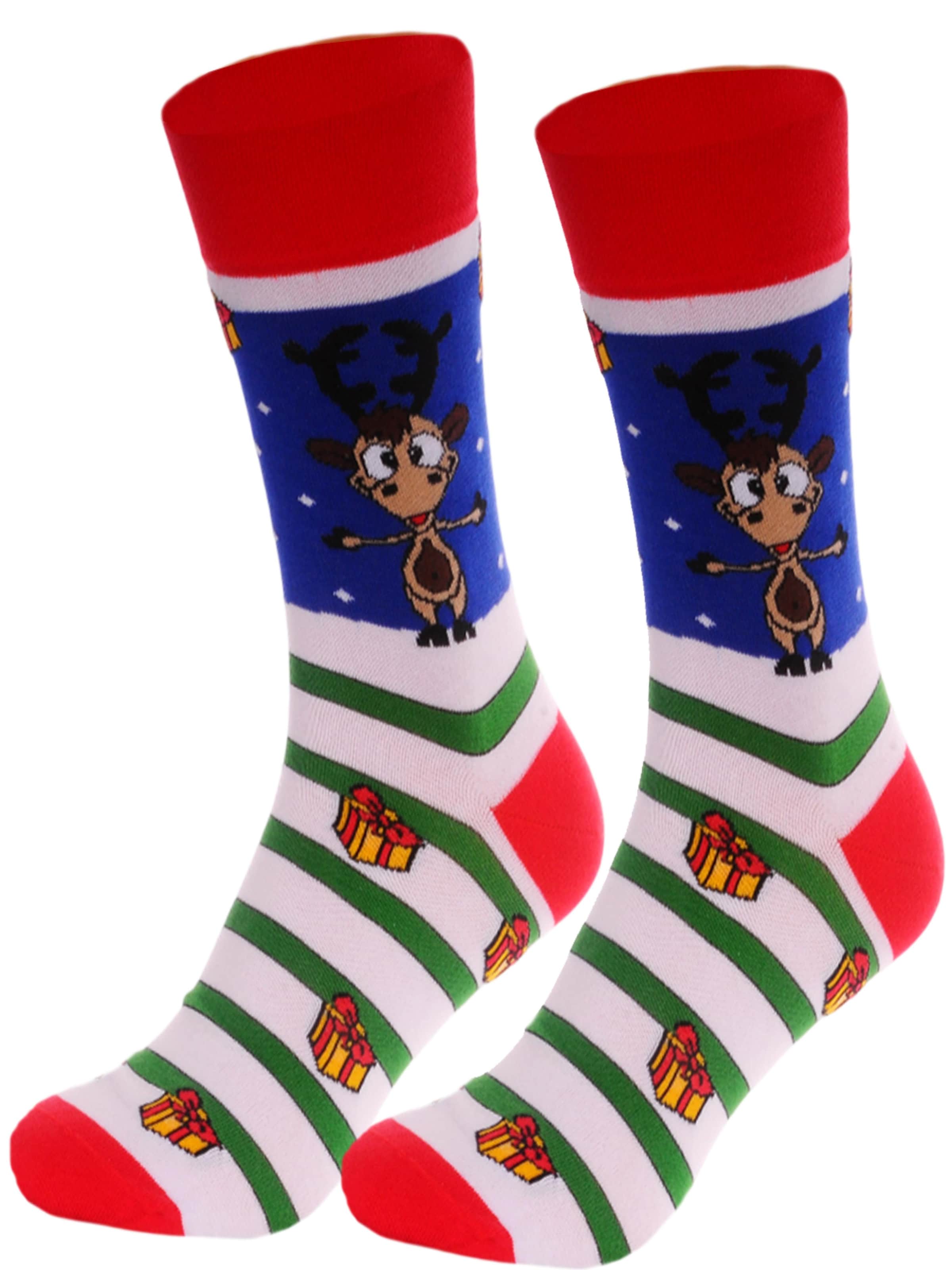 La Bortini Socken in Mischfarben: Vorderseite