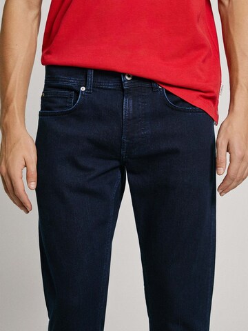 Coupe slim Jean 'Gymdigo' Pepe Jeans en noir