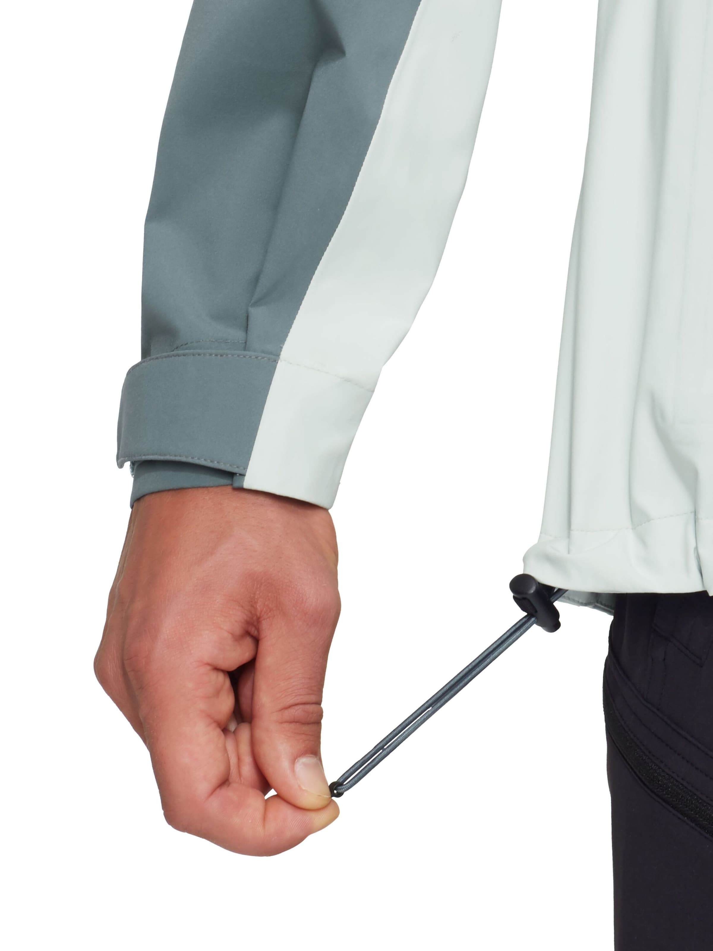 MAMMUT Outdoorjacke 'LINARD GUIDE' in Grün