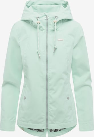 Giacca funzionale 'Monadde' di Ragwear in verde: frontale
