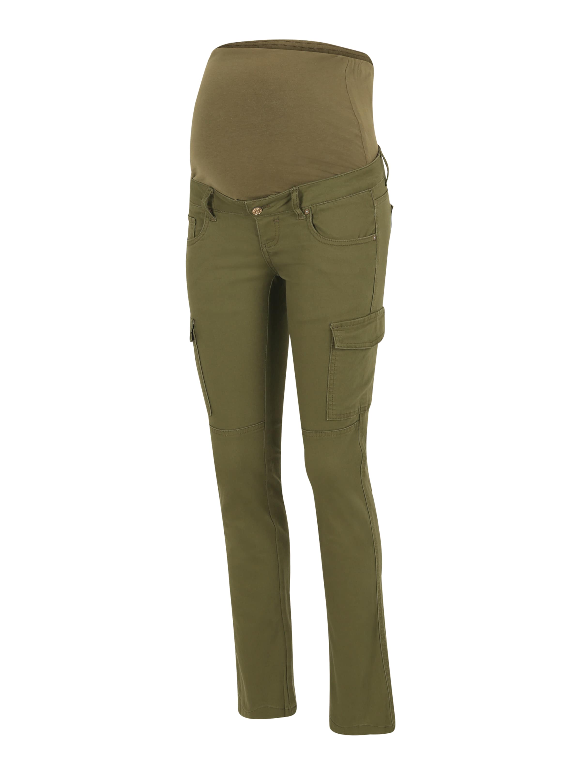 regular Pantaloni cargo 'MISSOURI' di Only Maternity in verde: frontale