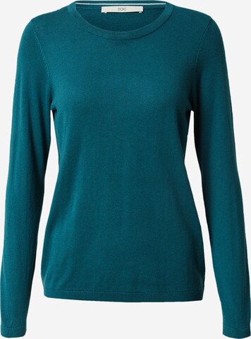 Pull-over ESPRIT en vert : devant