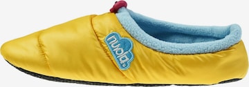 Nuvola. Hausschuh 'New Light' in Gelb: Vorderseite