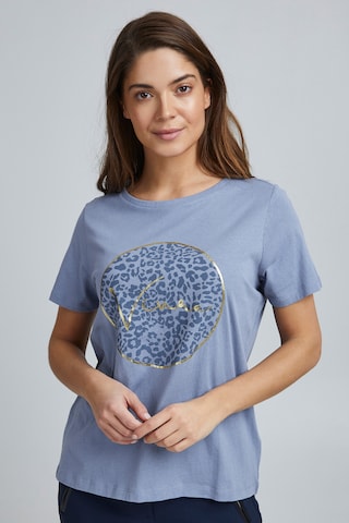 Fransa Shirt 'FREMATEE' in Blue: front