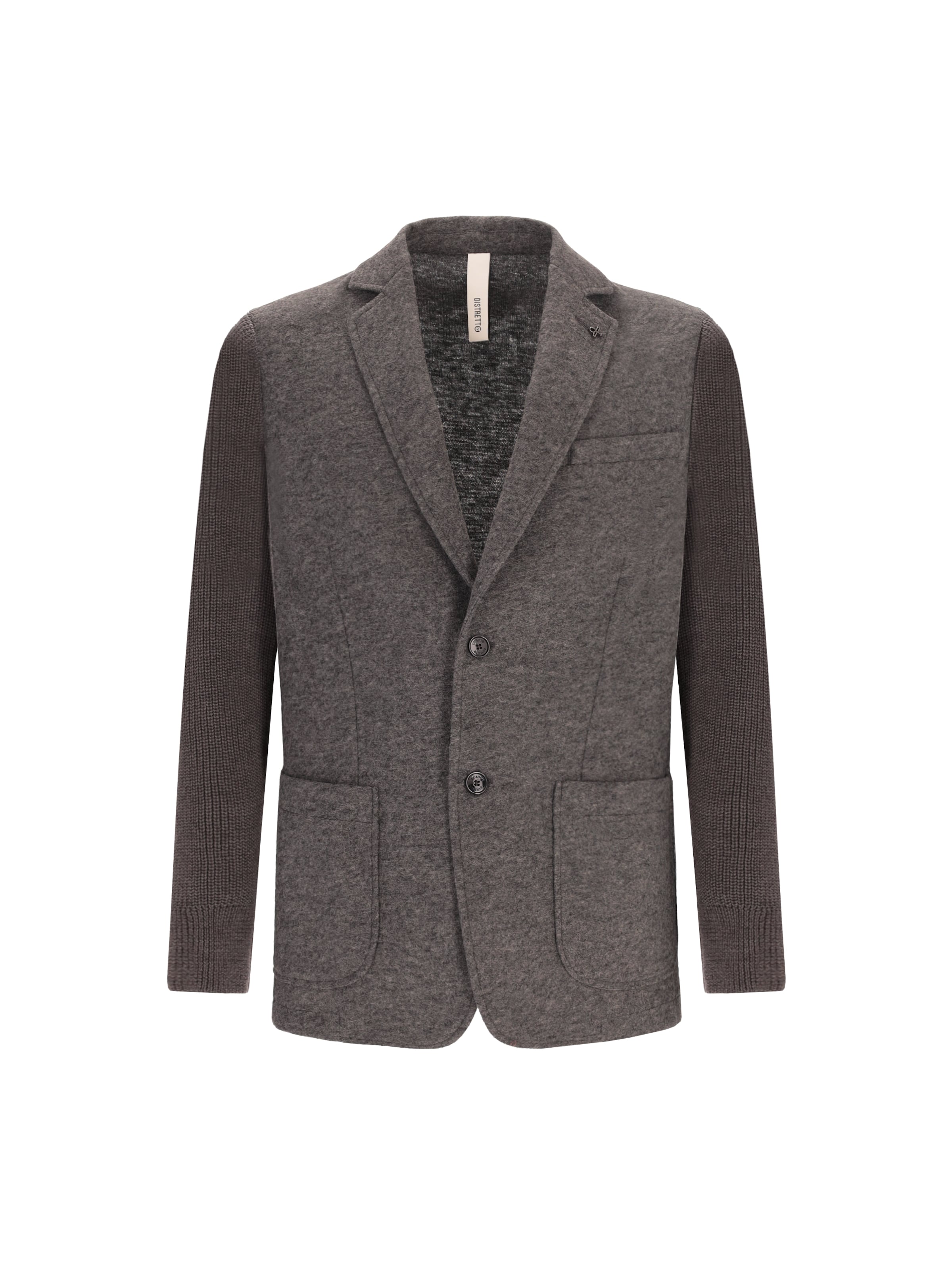 Distretto12 Suit Jacket 'Regent' in Grey: front