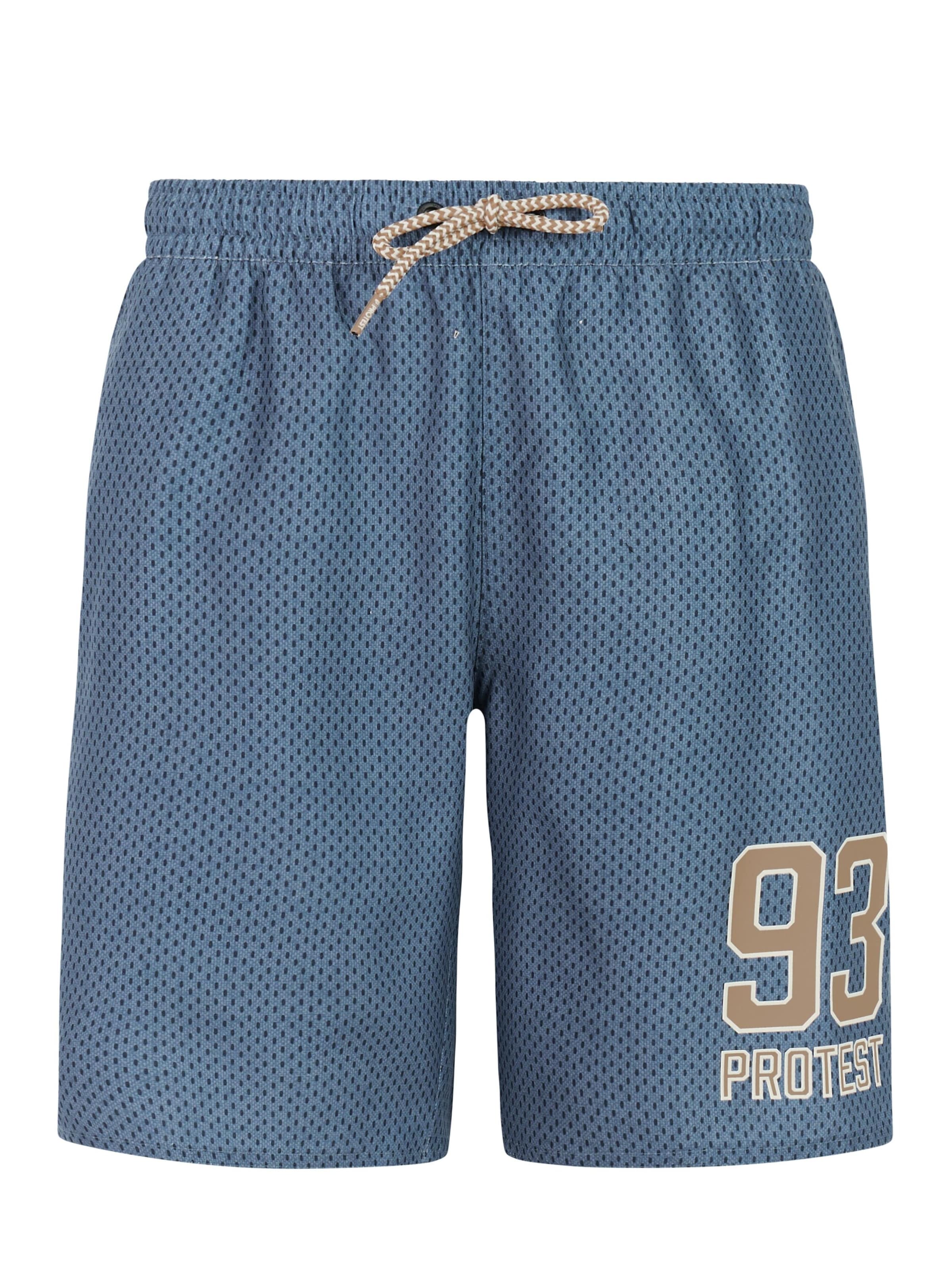 PROTEST Board Shorts 'PRTDacey JR' in Blue: front