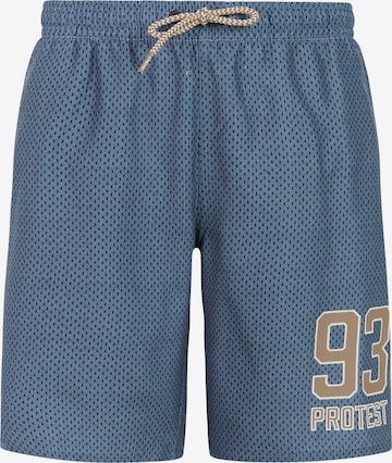 PROTEST Board Shorts 'PRTDacey JR' in Blue: front