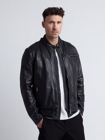 Veste mi-saison JCC en noir