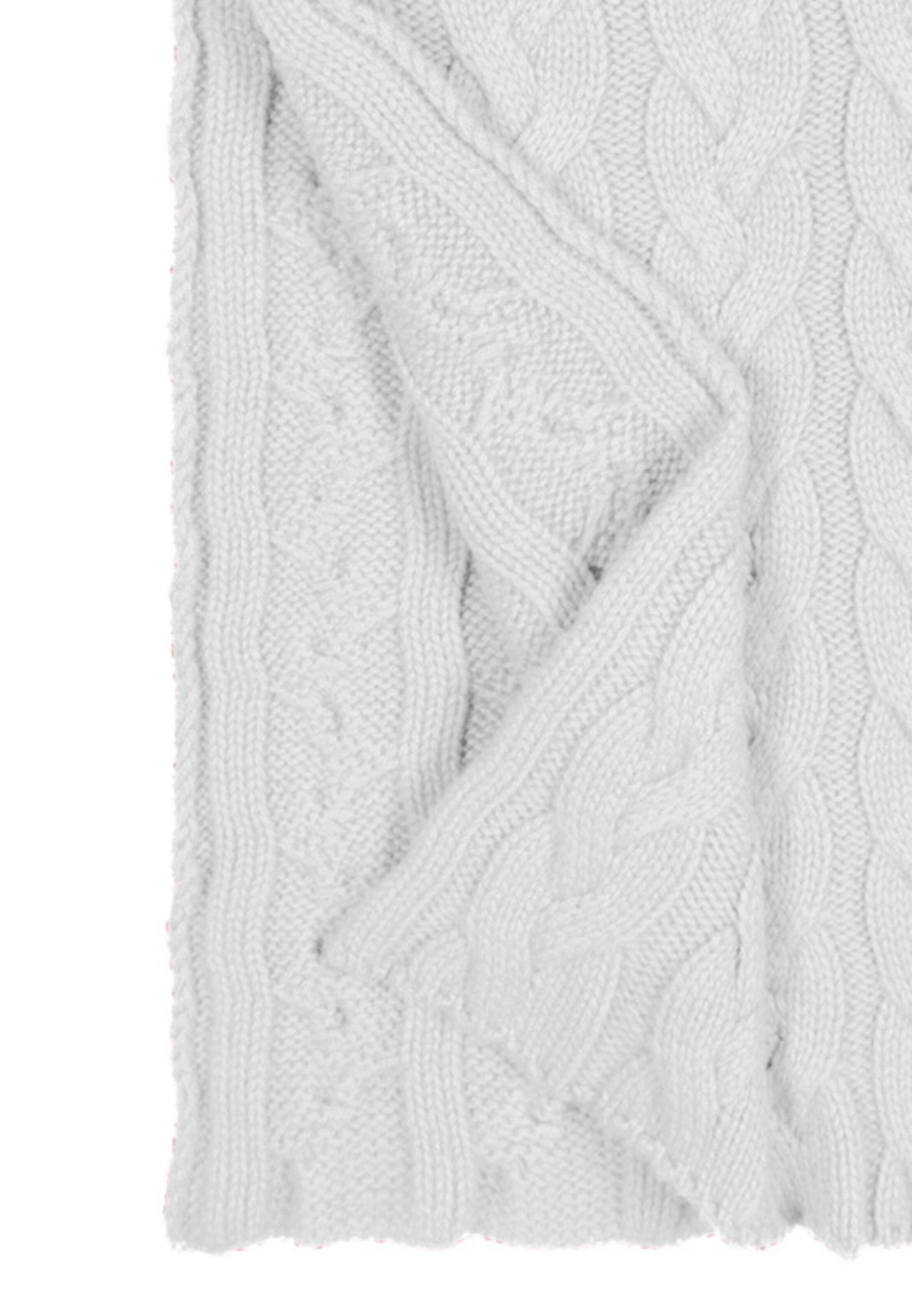 Sciarpa 'BRAIDED CASHMERE' di Roeckl in bianco