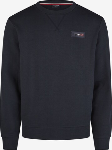 HECHTER PARIS Sweatshirt in Blauw: voorkant