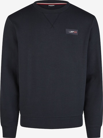 Sweat-shirt HECHTER PARIS en bleu : devant