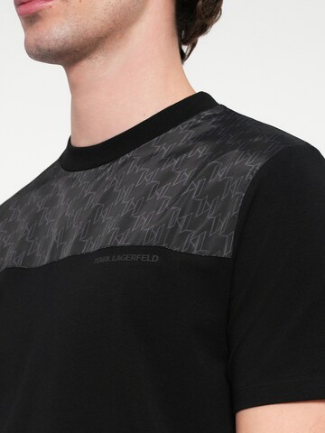 Tricou de la Karl Lagerfeld pe negru