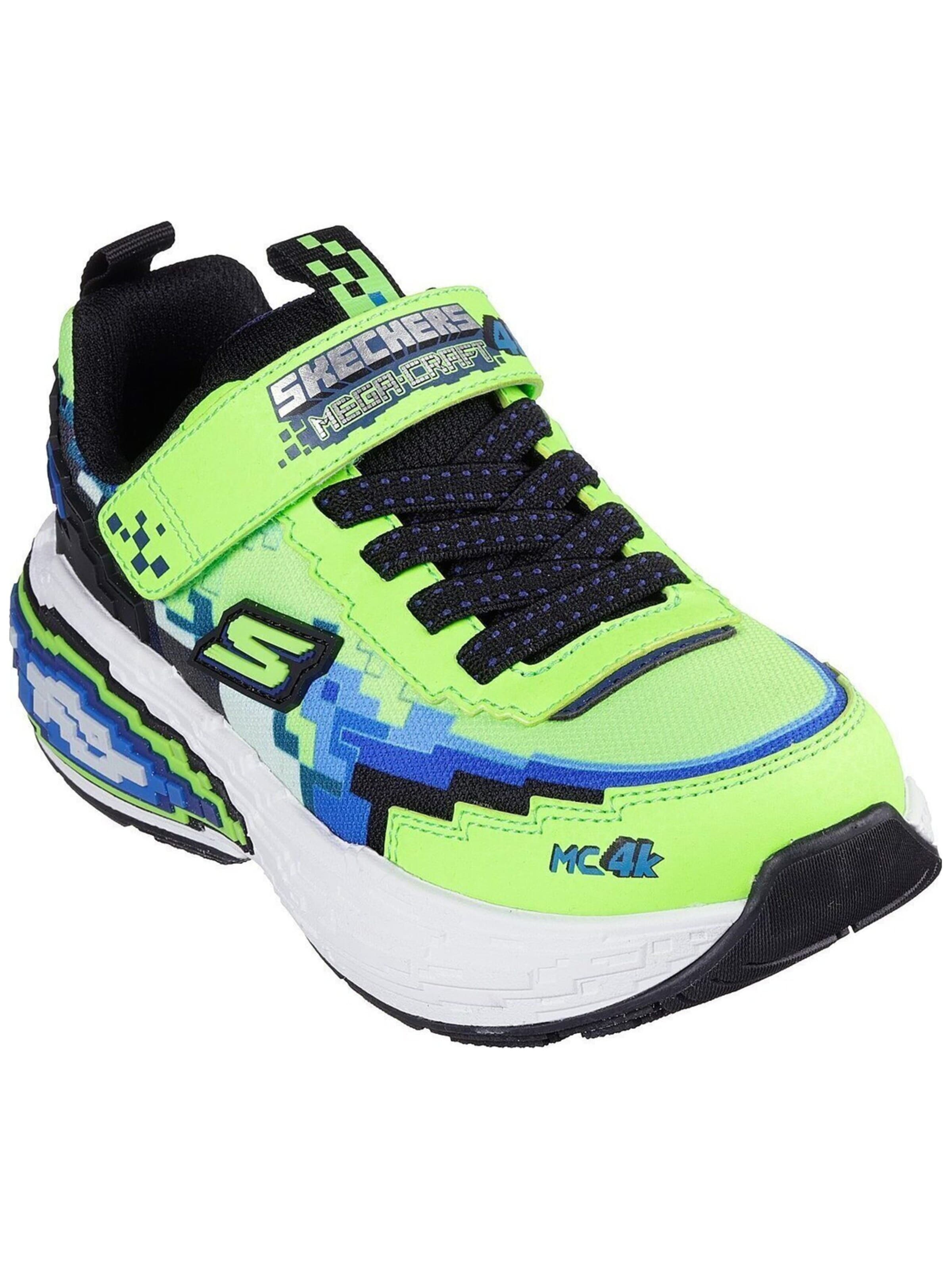 SKECHERS - Calzado deportivo 'Skechers Mega-craft 4k' en verde: frente
