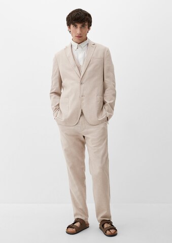 s.Oliver Slim fit Colbert in Beige