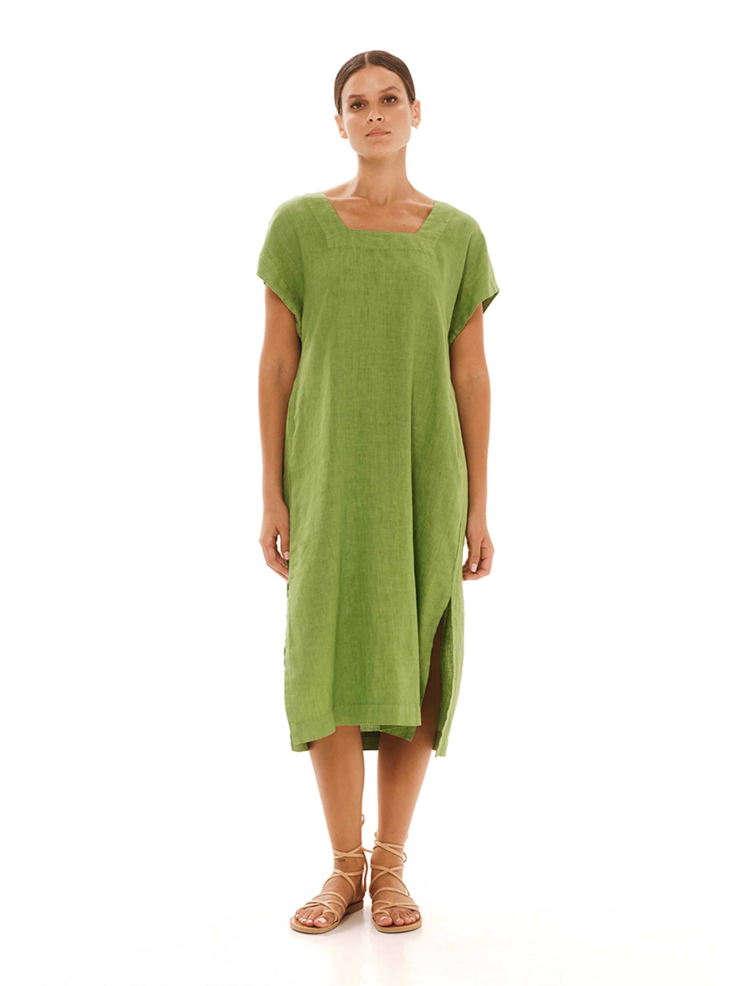 Haris Cotton - Vestido 'Haris Cotton' en verde