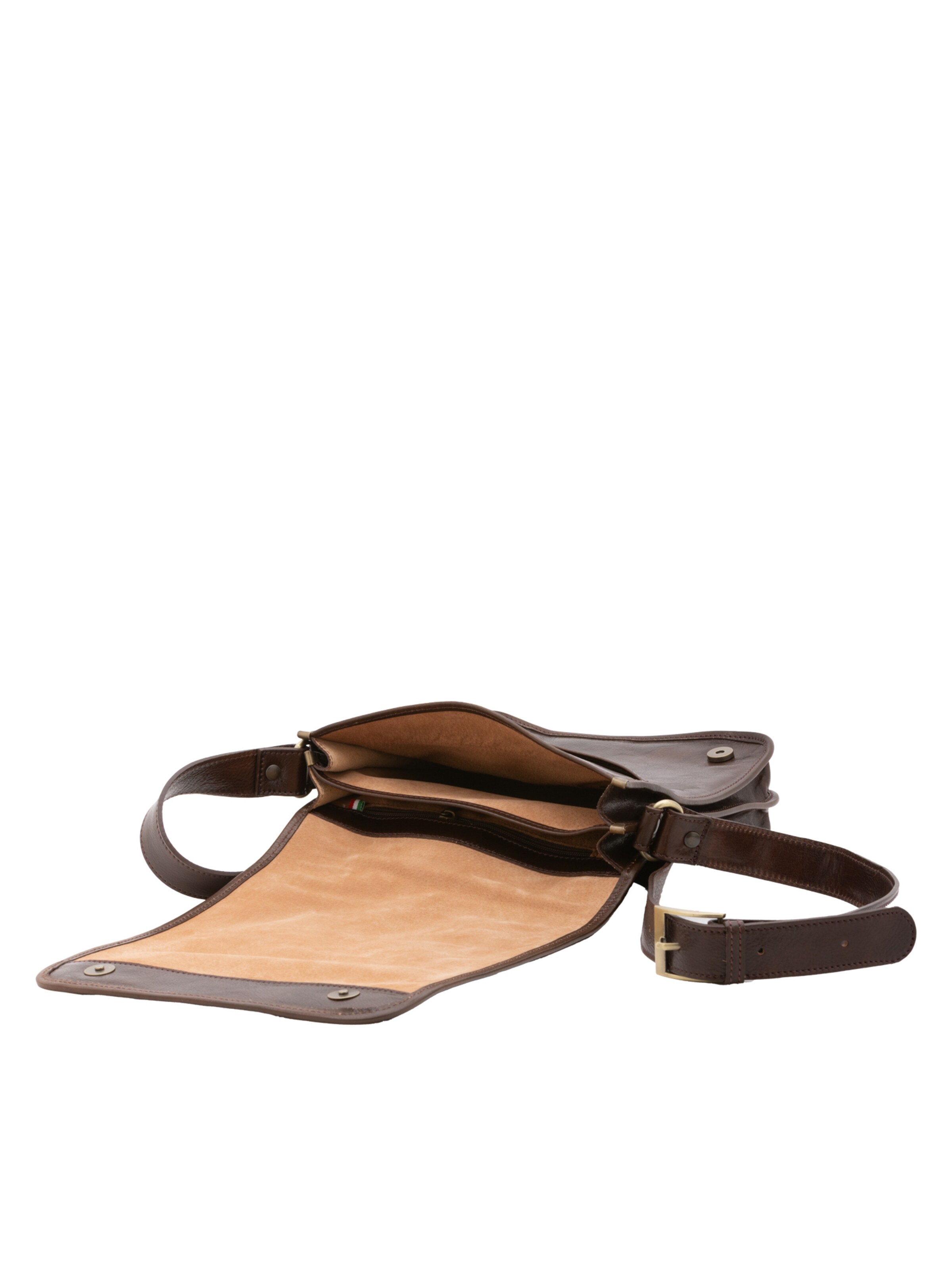 Viola Castellani Schoudertas in Bruin