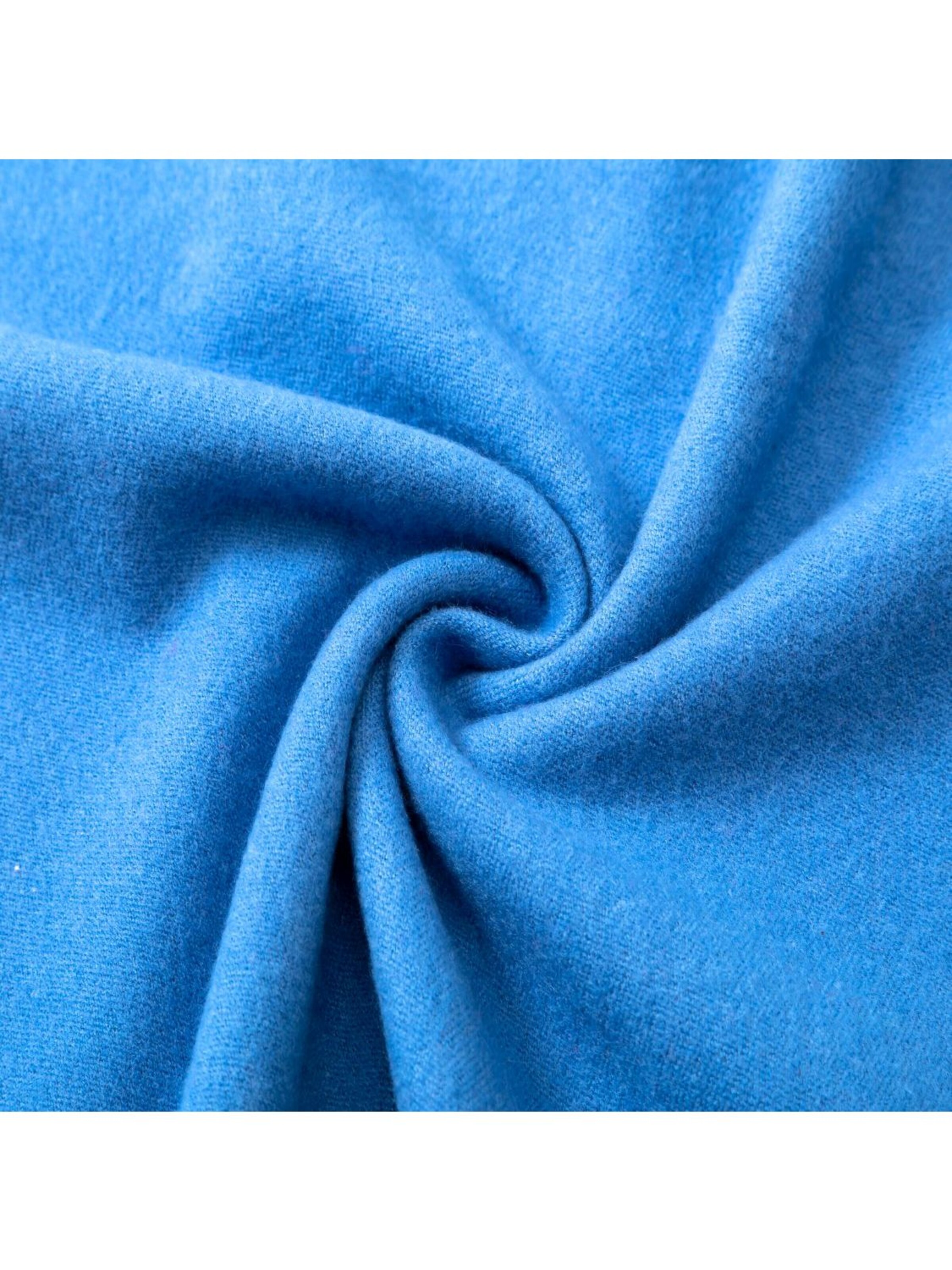 alberto cabale Scarf 'Recto-Verso' in Blue