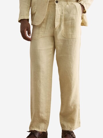 Il Lanificio Regular Housut värissä beige