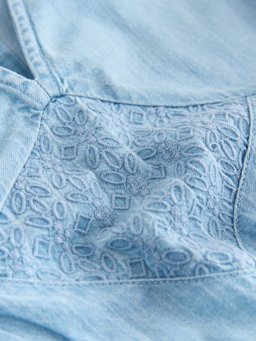 Next - Vestido de verão 'N. Premium' em azul