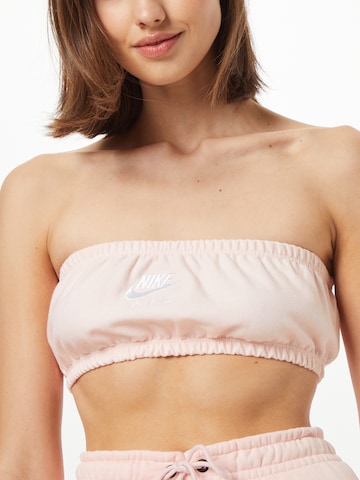 Nike Sportswear Top in Roze