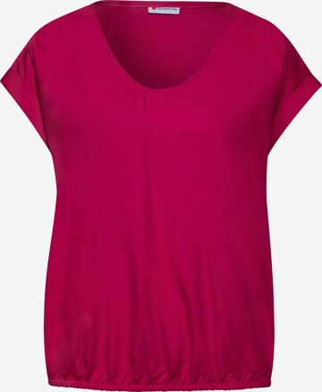 STREET ONE Blouse in Red: front