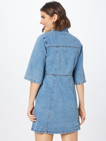 Monki Jurk in Blauw